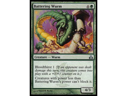 Battering Wurm