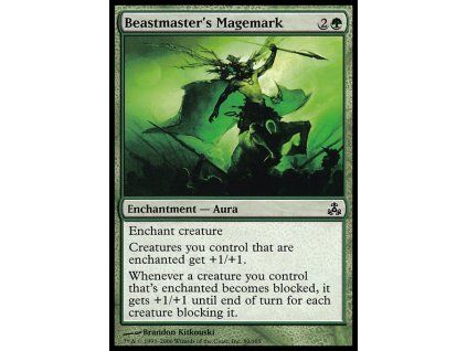 Beastmaster's Magemark