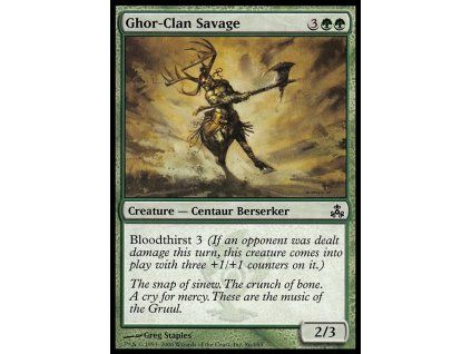 Ghor-Clan Savage