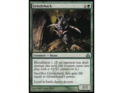 Gristleback
