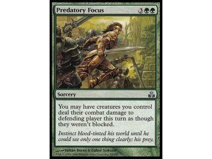 Predatory Focus