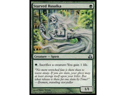 Starved Rusalka