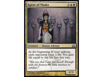 Agent of Masks