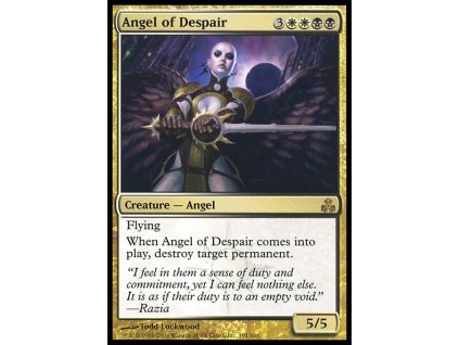 Angel of Despair (Foil NE, Stav Light Played)