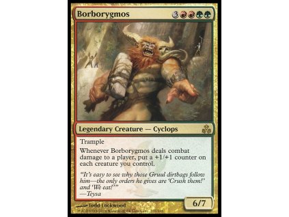 Borborygmos (Foil NE, Stav Light Played)
