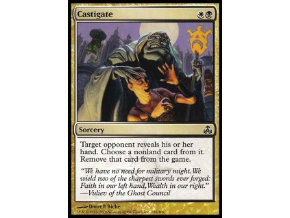 Castigate (Foil NE, Stav Near Mint)