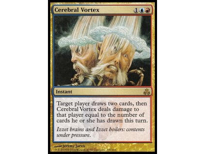 Cerebral Vortex (Foil NE, Stav Near Mint)