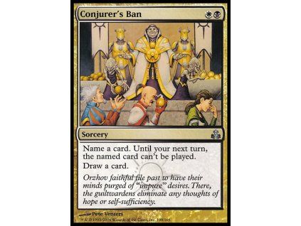 Conjurer's Ban