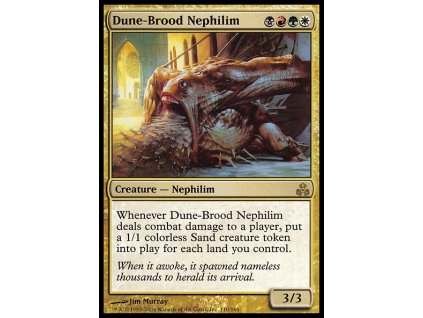 Dune-Brood Nephilim (Foil NE, Stav Near Mint)