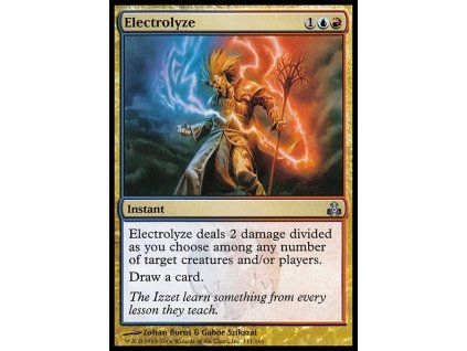 Electrolyze