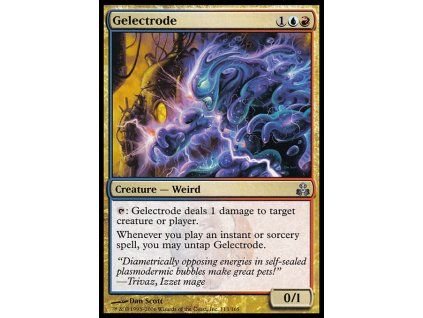 Gelectrode