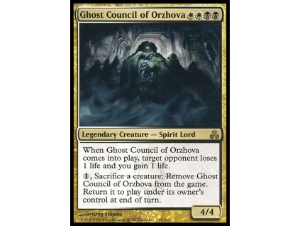 Ghost Council of Orzhova (Foil NE, Stav Near Mint)