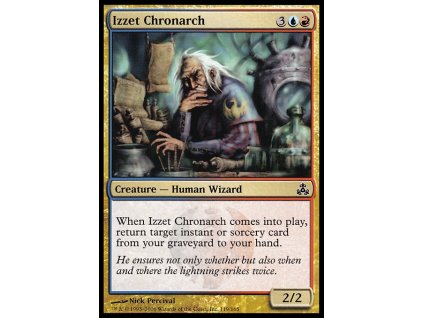 Izzet Chronarch (Foil NE, Stav Near Mint)