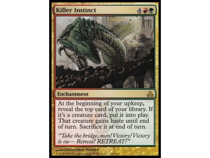 Killer Instinct (Foil NE, Stav Light Played)