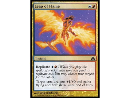 Leap of Flame (Foil NE, Stav Near Mint)