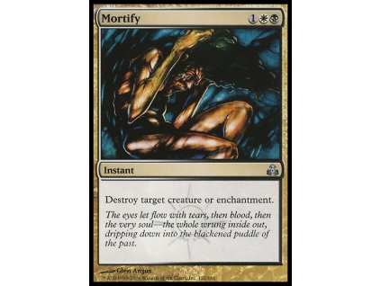 Mortify (Foil NE, Stav Near Mint)