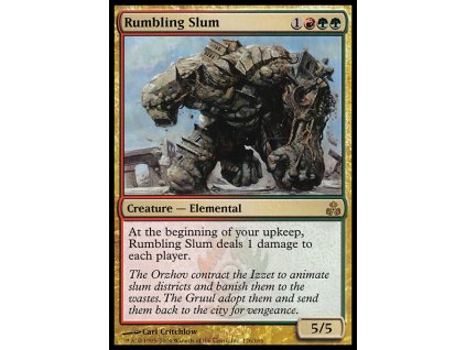 Rumbling Slum (Foil NE, Stav Near Mint)