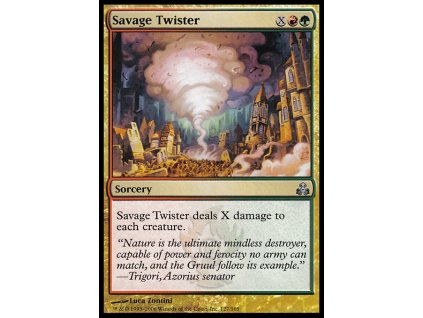 Savage Twister (Foil NE, Stav Near Mint)