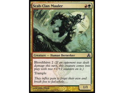 Scab-Clan Mauler (Foil NE, Stav Near Mint)