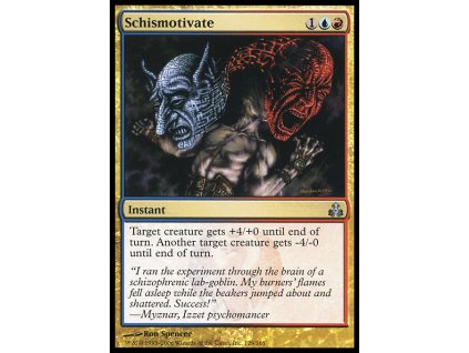 Schismotivate (Foil NE, Stav Near Mint)