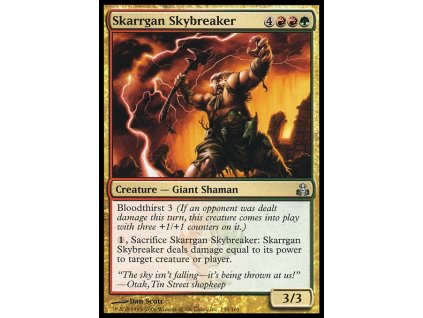 Skarrgan Skybreaker (Foil NE, Stav Near Mint)