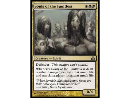 Souls of the Faultless (Foil NE, Stav Near Mint)