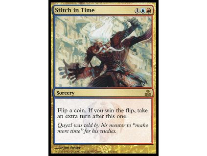 Stitch in Time (Foil NE, Stav Light Played)