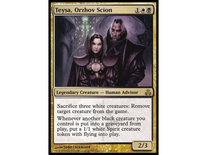 Teysa, Orzhov Scion (Foil NE, Stav Light Played)