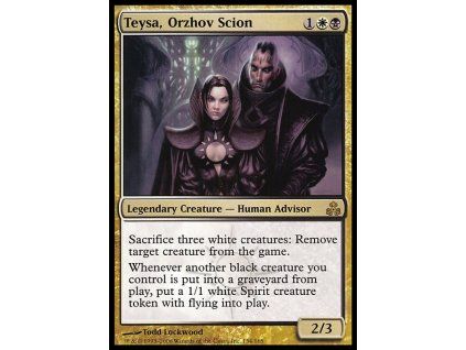 Teysa, Orzhov Scion