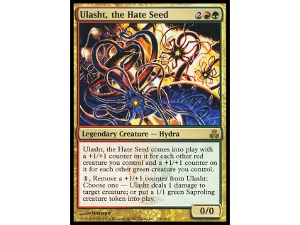 Ulasht, the Hate Seed (Foil NE, Stav Near Mint)
