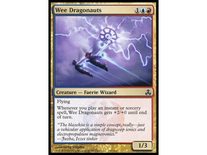 Wee Dragonauts (Foil NE, Stav Near Mint)