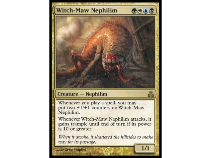 Witch-Maw Nephilim (Foil NE, Stav Near Mint)