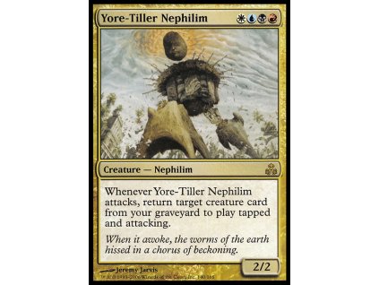 Yore-Tiller Nephilim (Foil NE, Stav Light Played)