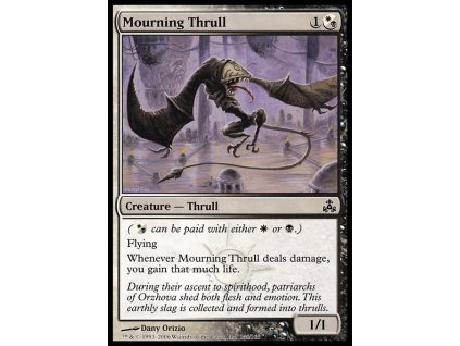 Mourning Thrull (Foil NE, Stav Near Mint)