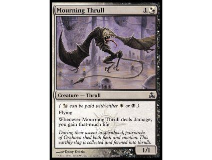 Mourning Thrull