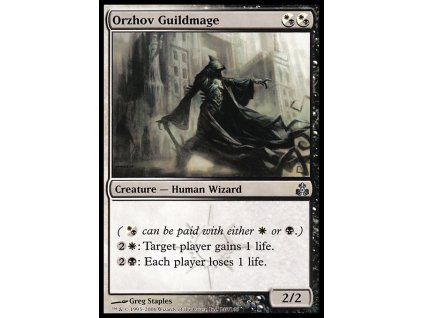 Orzhov Guildmage (Foil NE, Stav Near Mint)