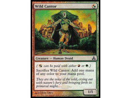 Wild Cantor