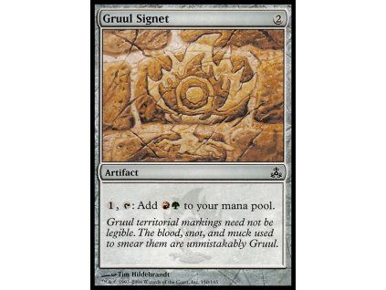 Gruul Signet