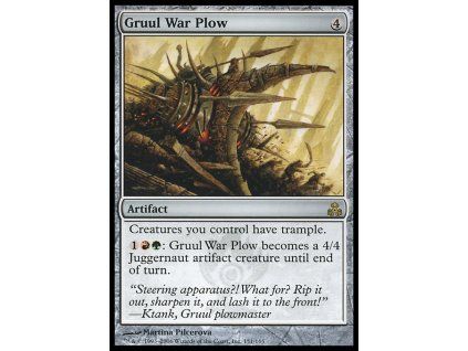 Gruul War Plow
