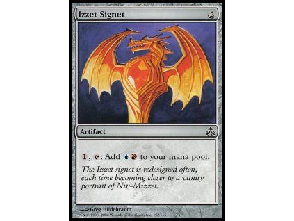 Izzet Signet