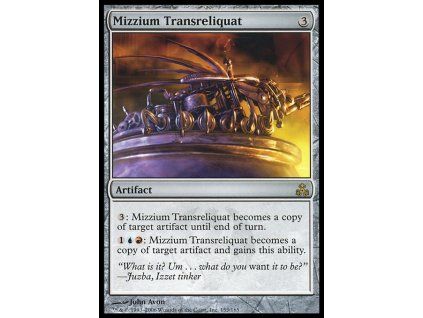 Mizzium Transreliquat