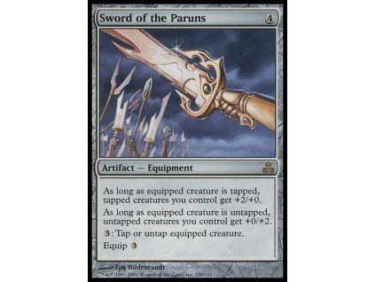 Sword of the Paruns
