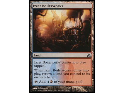 Izzet Boilerworks