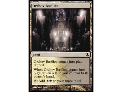 Orzhov Basilica (Foil NE, Stav Near Mint)