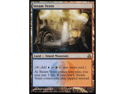 Steam Vents