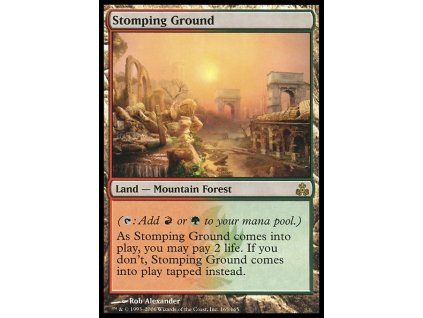 Stomping Ground
