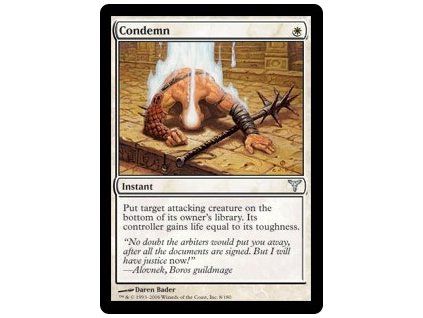 Condemn