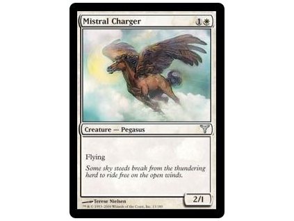 Mistral Charger (Foil NE, Stav Near Mint)