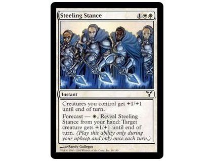 Steeling Stance