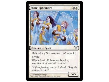 Stoic Ephemera